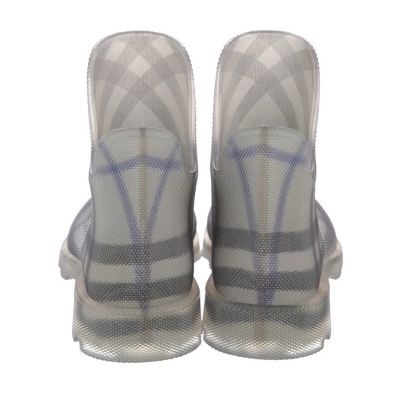 Burberry Men’s Winter & Rain Boots - Gray